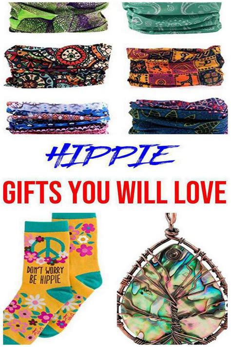 hippie present ideas